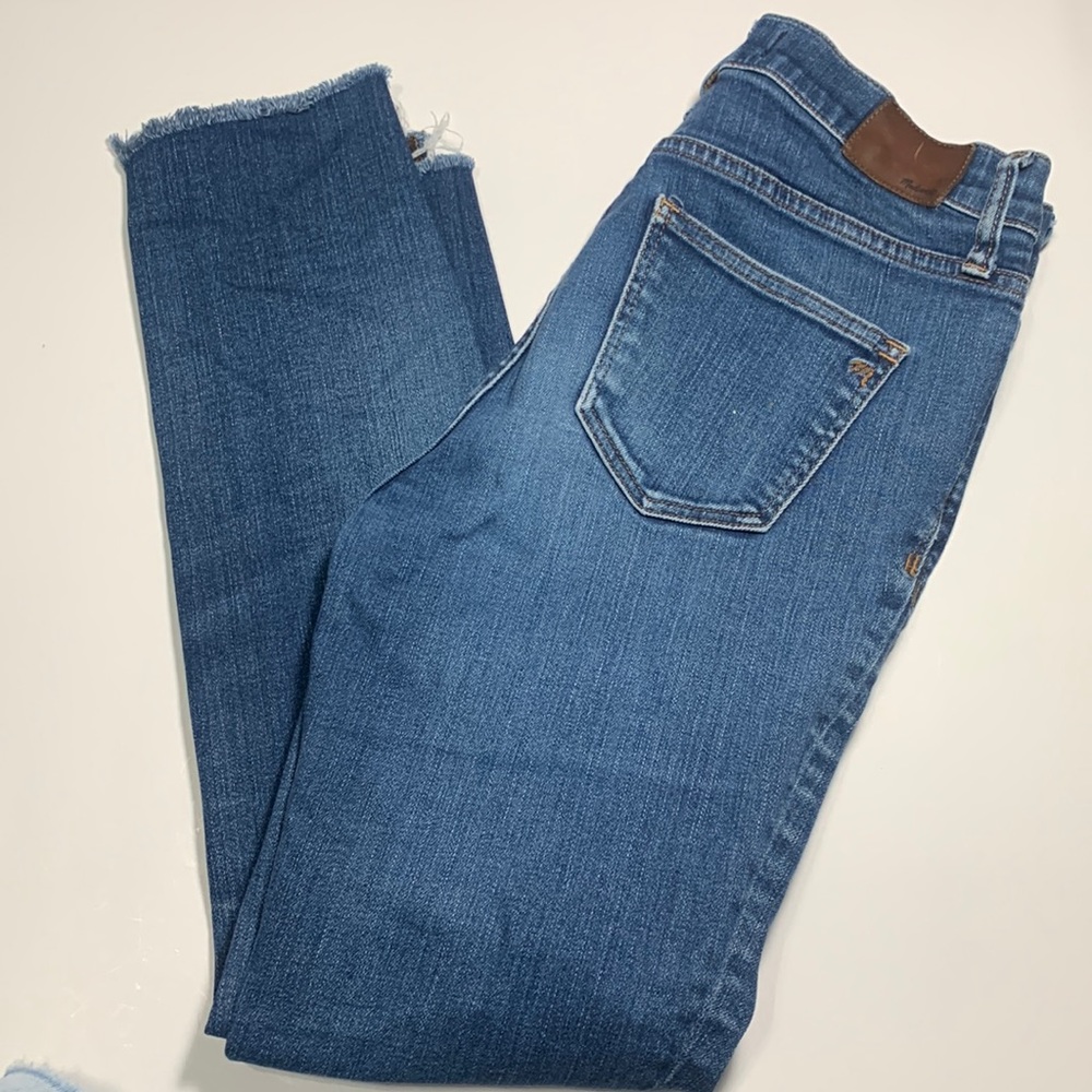 Madewell High Riser Skinny jeans